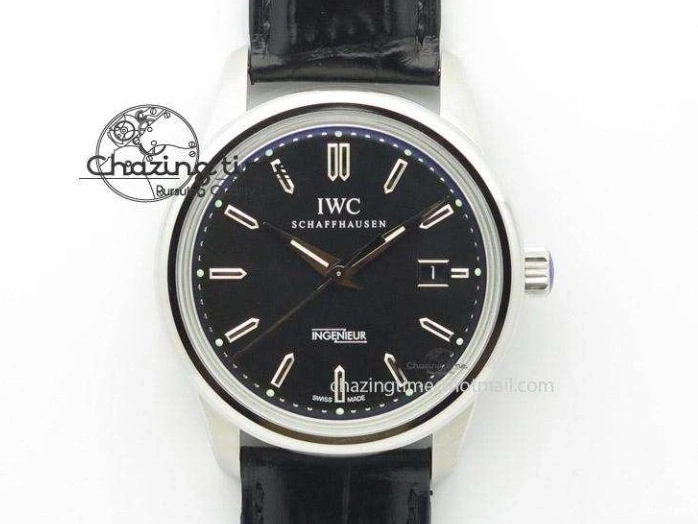 MIROTIME 0126 Pilot Chrono 377725 SS ZF 1:1 Best Edition White Dial on Black Leather Strap A Soft 7183